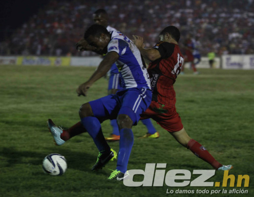 Deporte Savio 2-1 Victoria en Repechaje de la Liga Nacional