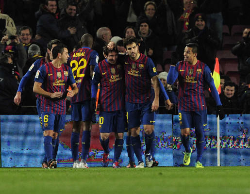 Barcelona avanza a la final de la Copa del Rey..!