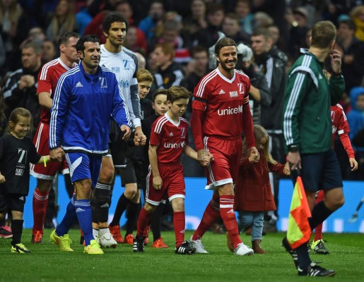 Los Beckham, una dinastia que predomina en el fútbol a pesar de los años