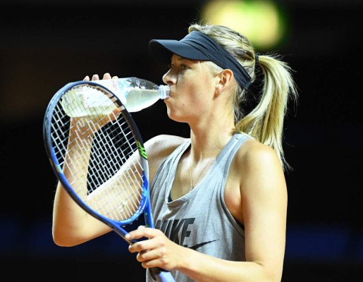 ¡Mejor que nunca! Así lució María Sharapova en su regreso oficial al tenis