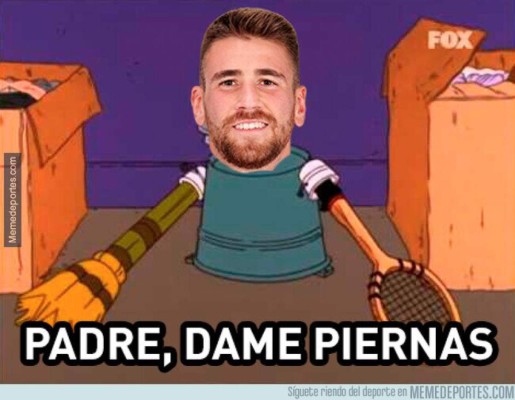 Memes: Hacen pedazos a Unai Simón, portero de España, por su terrible error en la Eurocopa