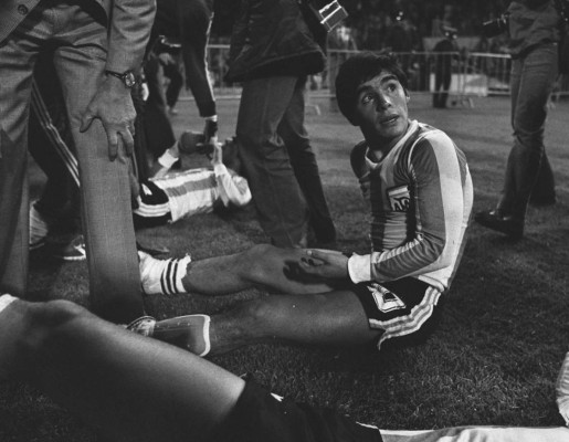 Un día como hoy, Diego Maradona inició su camino al estrellato