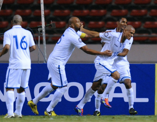 Honduras empata 1-1 a Panamá y sella su pase a Copa Oro.