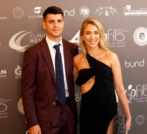 Álvaro Morata rompe el silencio sobre su ruptura con Alice Campello: Somos dos personas que se quieren, pero...