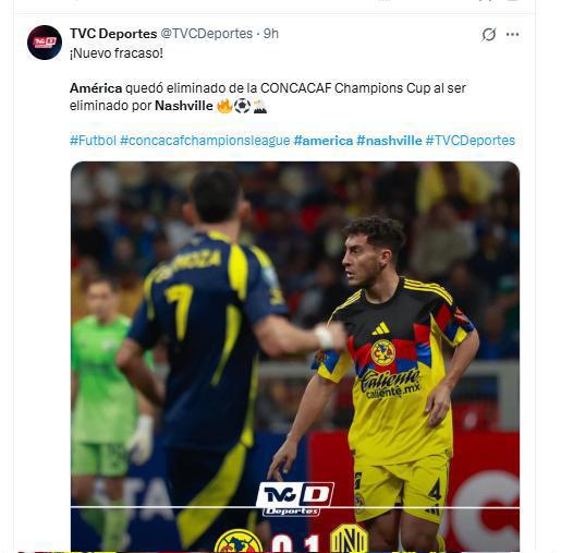 América, eliminado en el Azteca: El elogio al hondureño Najar en pleno juego y la crítica de Faitelson y la prensa mexicana