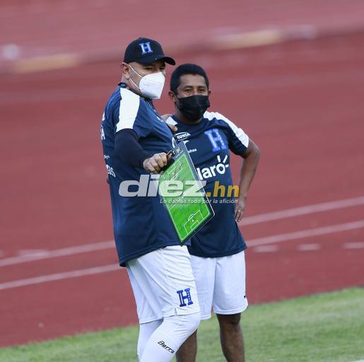 ¡Broma a Sacaza y risas! Así fue el primer entreno de la Selección Honduras para la triple fecha eliminatoria