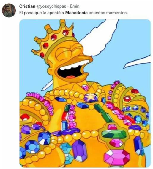 Italia se queda afuera del Mundial de Qatar 2022 y los memes los destrozan por caer con Macedonia