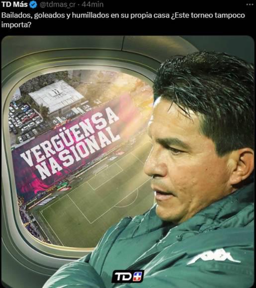 ¿El más grande? Los memes hacen pedazos a Saprissa tras eliminación de Copa Centroamericana ante Antigua