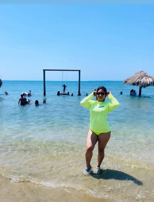 ¡Son una belleza! Así pasaron las novias y esposas de los jugadores hondureños la Semana Santa 2023