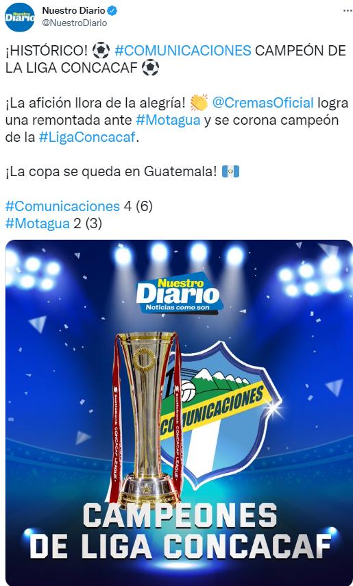 “Humillados, triple pesadilla y show de Anangonó”: Así reaccionó la prensa tras la debacle de Motagua ante Comunicaciones