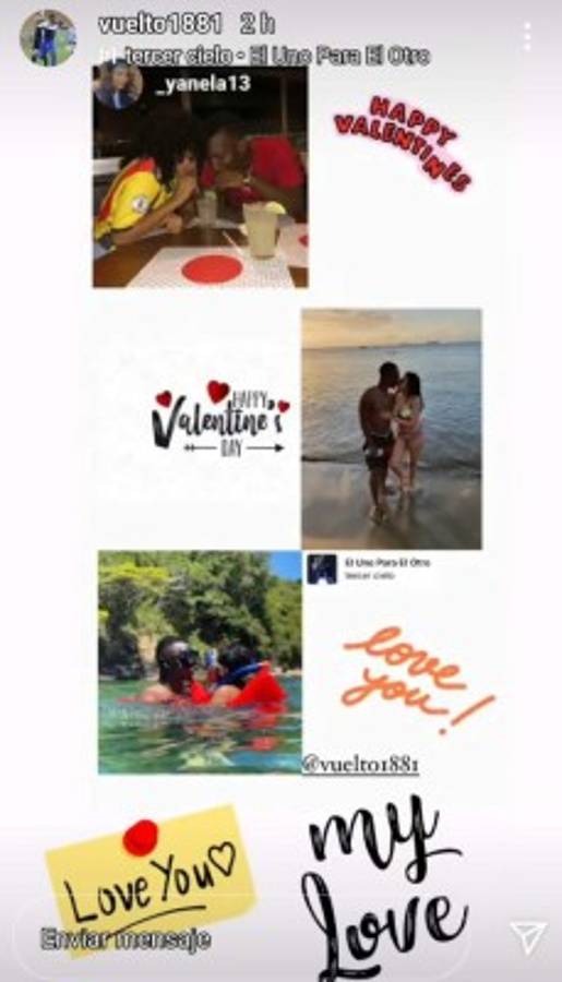 ¡Chocolates, flores y Play Station 5! Así festejaron el día de San Valentín los futbolistas en Honduras