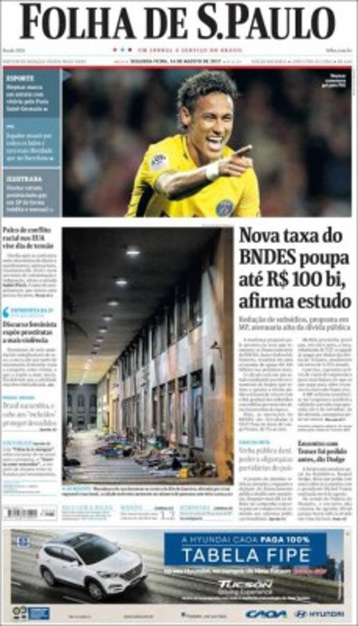 ¿Y Messi? Las portadas de los diarios más importantes en el mundo se rinden a Cristiano