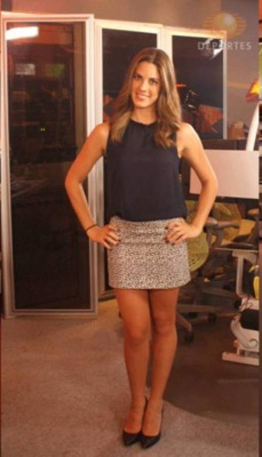 Las periodistas deportivas que engalanan la televisión en México