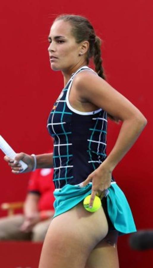 Los deslices que se han visto de Mónica Puig, la campeona Olímpica en tenis
