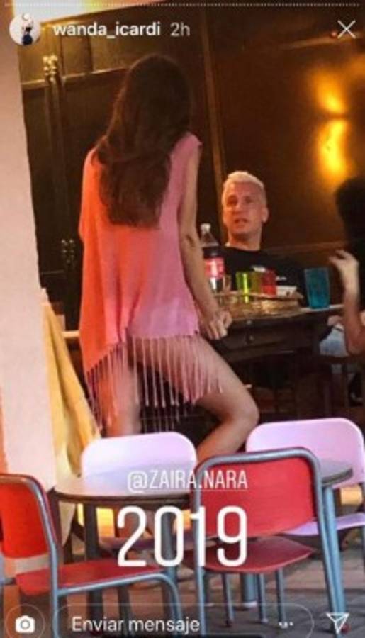 ¡Junto a Maxi López! La fiesta de año nuevo de Wanda Nara e Icardi