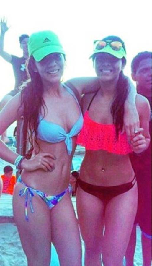 Melissa Valeriano es derroche sensualidad y belleza en la TV hondureña