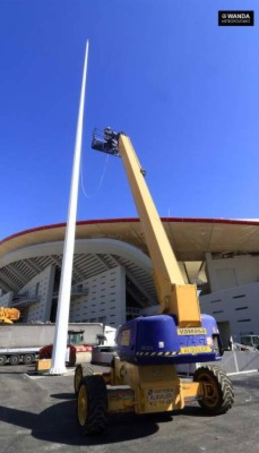 ¡DE LUJO! Así será la inauguración del nuevo estadio del Atlético de Madrid