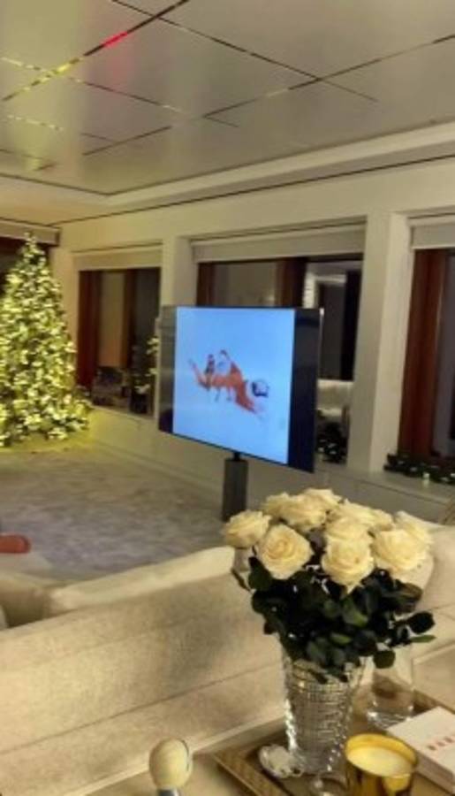 Georgina Rodríguez muestra cómo es por dentro la casa de Cristiano Ronaldo en Turín