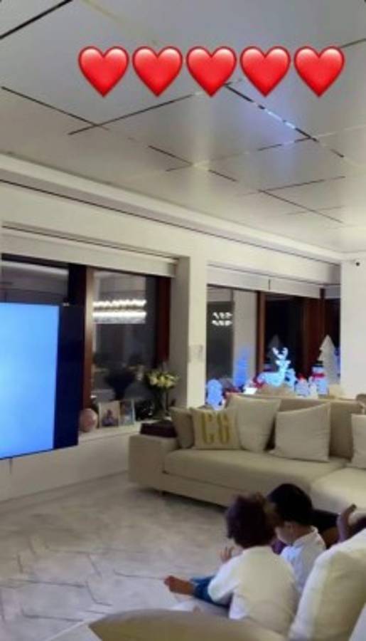 Georgina Rodríguez muestra cómo es por dentro la casa de Cristiano Ronaldo en Turín