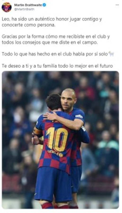 Ter Stegen sorprende: los emotivos mensajes de los compañeros de Messi tras su salida del FC Barcelona: 'Cambiaste el fútbol'   