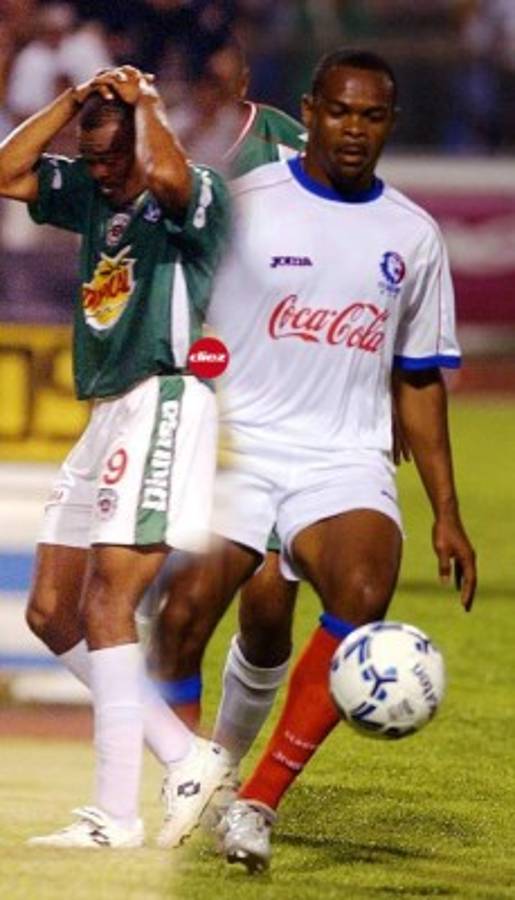 Futbolistas que jugaron con Olimpia y Marathón en la Liga SalvaVida y quizás no recuerdas