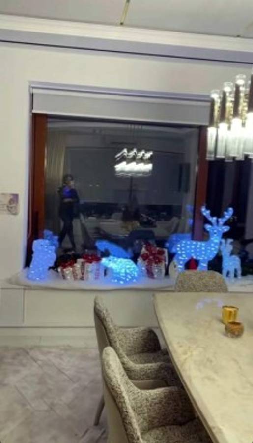 Georgina Rodríguez muestra cómo es por dentro la casa de Cristiano Ronaldo en Turín