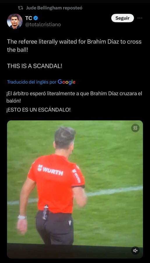 “¿Qué carajos es eso”: Los polémicos mensajes que publicaron los jugadores del Real Madrid tras la polémica ante Valencia