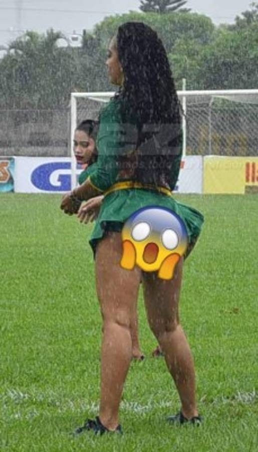 ¡Cuidado con el lente de DIEZ! Así captó a modelos que adornan el Apertura