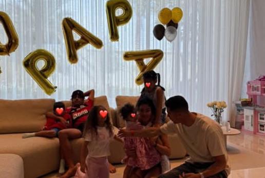 Impactante: revelaron el motivo que obligó a Cristiano Ronaldo y Georgina a tapar el rostro de sus hijos