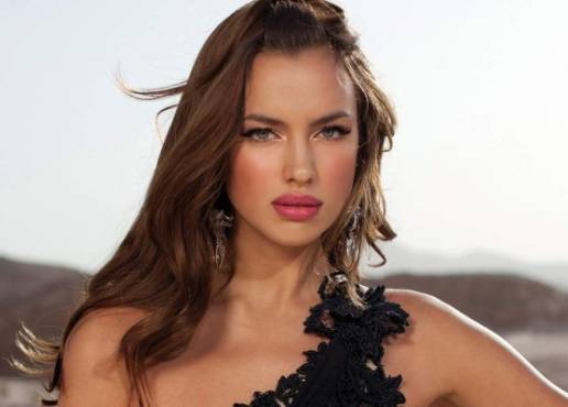 Yara e Irina Shayk compiten en las pasarelas y debido a su enorme parecido a la primera se le conoce como la doble de la rusa.