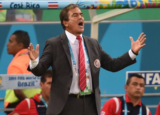 Jorge Luis Pinto ya tuvo procesos anteriores con la Selección de Costa Rica.