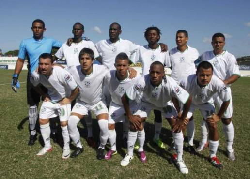 El Platense que descendió en 2012, pero que luego compró categoría al Necaxa.