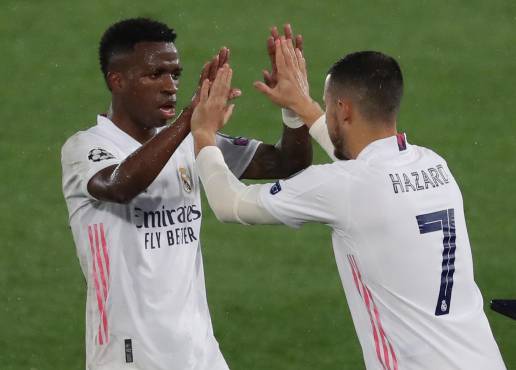 Eden Hazard: No me sorprendería que Vinicius se retirase con 30 años