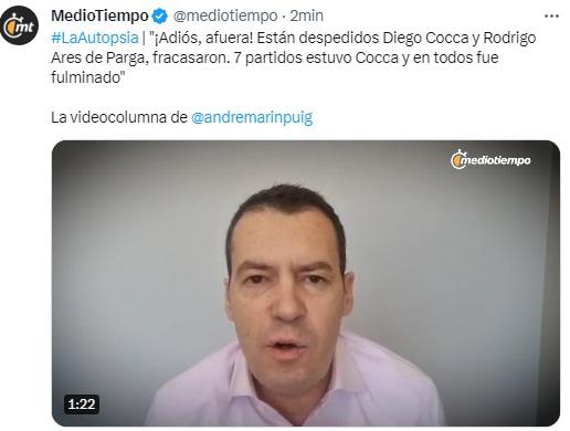 “Lo putrefacto es la materia prima”: Faitelson y la prensa de México arden en llamas tras el despido de Diego Cocca