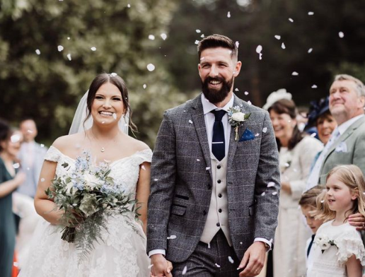 Murió la esposa de un exportero del Arsenal tres meses después de la boda: la desgarradora carta