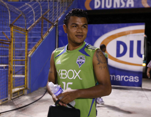 Seattle Sounders y Mario Martínez ya pisaron el Olímpico