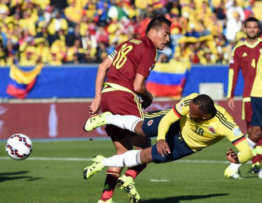 Venezuela vence 1 a 0 a Colombia en su debut en la Copa América