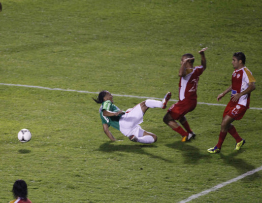 Atlético Choloma deja eliminado a Marathón.