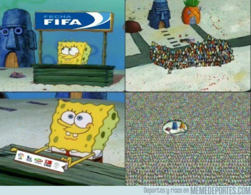 Los mejores memes que dejó el viernes en el mundo del fútbol