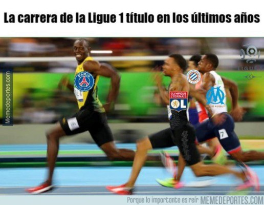 Los mejores memes del día en el mundo del deporte, con Usain Bolt como protagonista