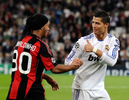 La trayectoria de Ronaldinho en imágenes