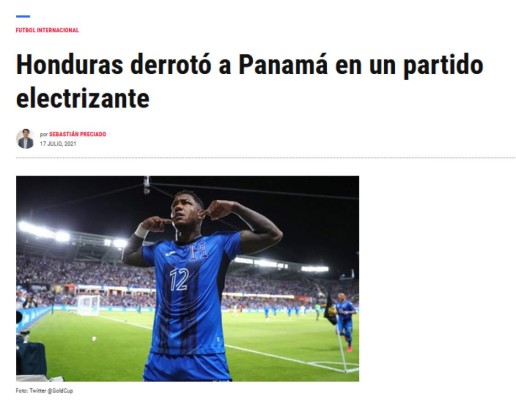 'Juego de locos' y polémica por gol anulado: Lo que dice la prensa tras el triunfo de Honduras ante Panamá