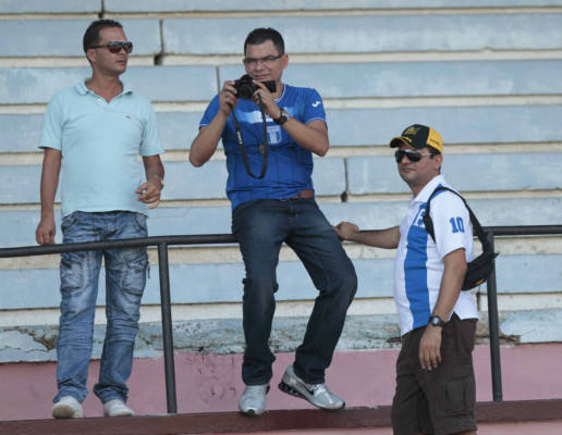 La Selección Nacional de Honduras no camina sola en Cuba