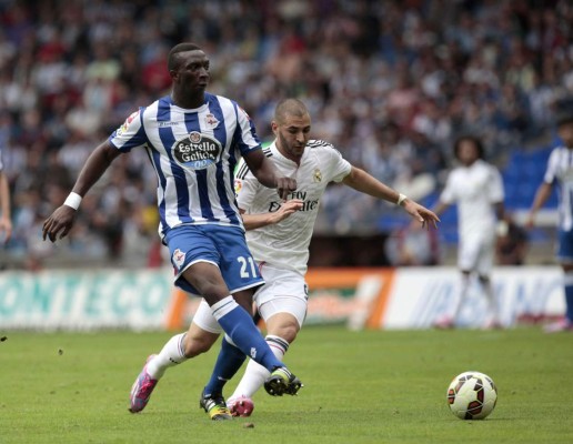Real Madrid goleó 8-2 al Deportivo La Coruña