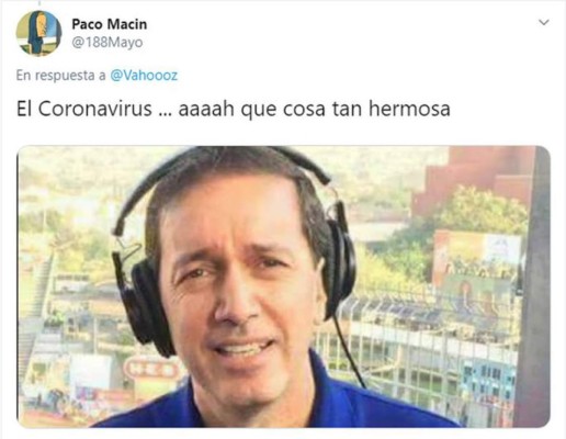 Mexicanos toman con humor la llegada del coronavirus usando a sus periodistas deportivos