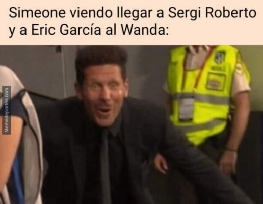 Atlético derrotó al Barcelona y los memes hacen pedazos a Koeman, Laporta y Luis Suárez