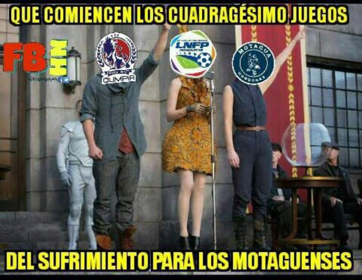 MEMES: Las burlas contra Olimpia y Motagua... ¿Y por qué no goleó amor?
