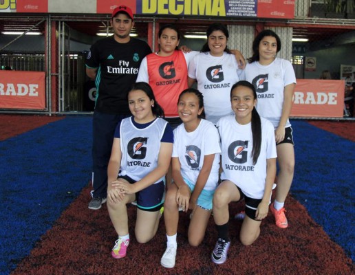 Las imágenes que dejó los cuartos de final de Copa Gatorade 5v5