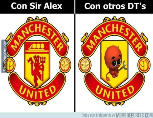 Memes: Fuertes burlas contra el Manchester United tras perder en la Europa League
