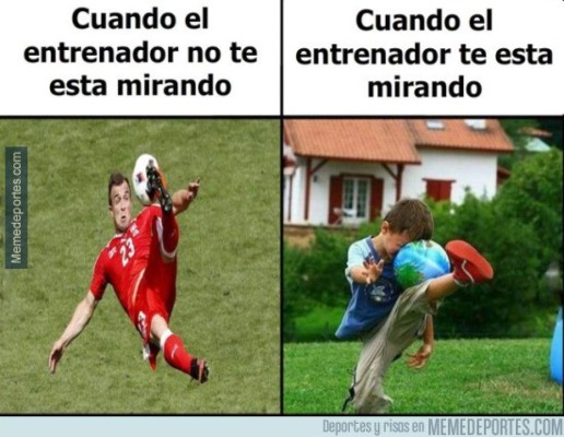 ¡Imperdibles! Los mejores memes del martes en el mundo del fútbol